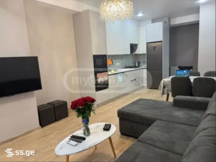 chkondideli st. - 3 rooms