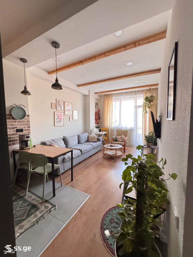 Mukhran Machavariani st. 20 - 2 rooms