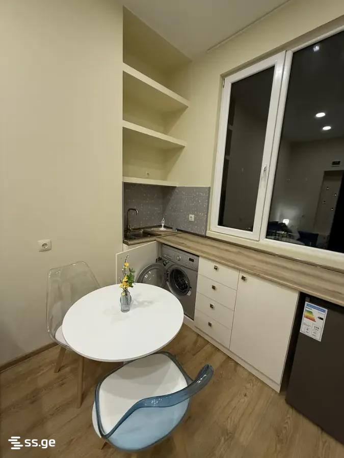 Kazbegi avenue 0 - 1 rooms