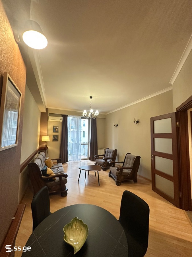 Kazbegi avenue - 3 rooms