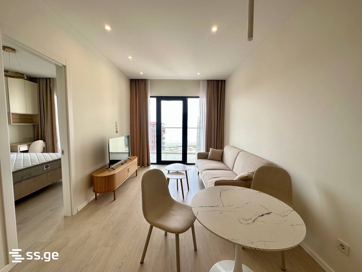 D. Mamuladze st. 21 - 2 rooms