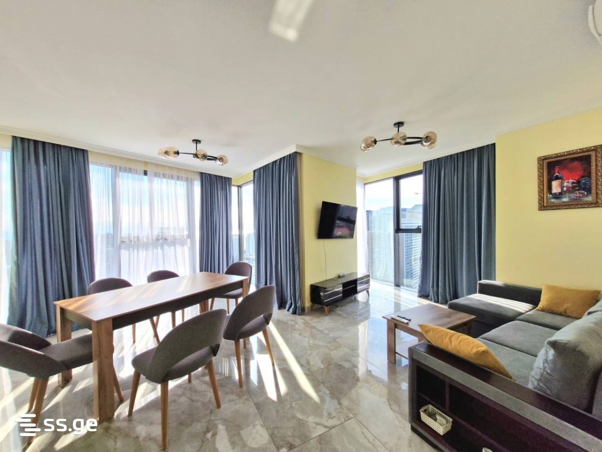 J. Shartava st. 16 - 3 rooms