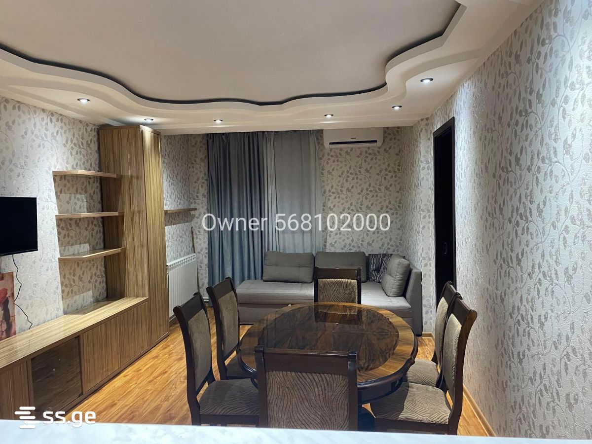 nucubidze st. 215 - 3 rooms