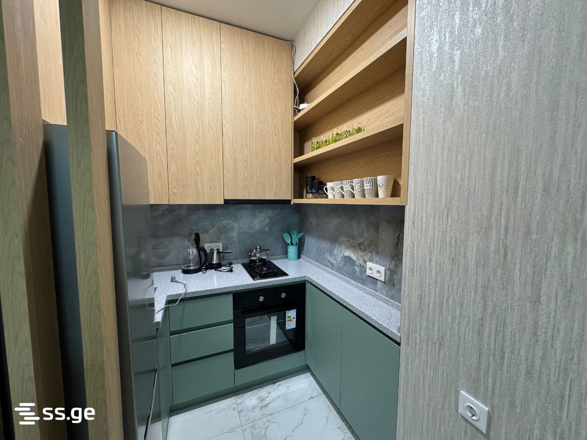 guramishvili ave (Sanzona) - 2 rooms