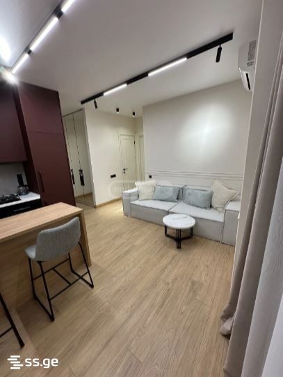 agmashenebeli alley - 3 rooms