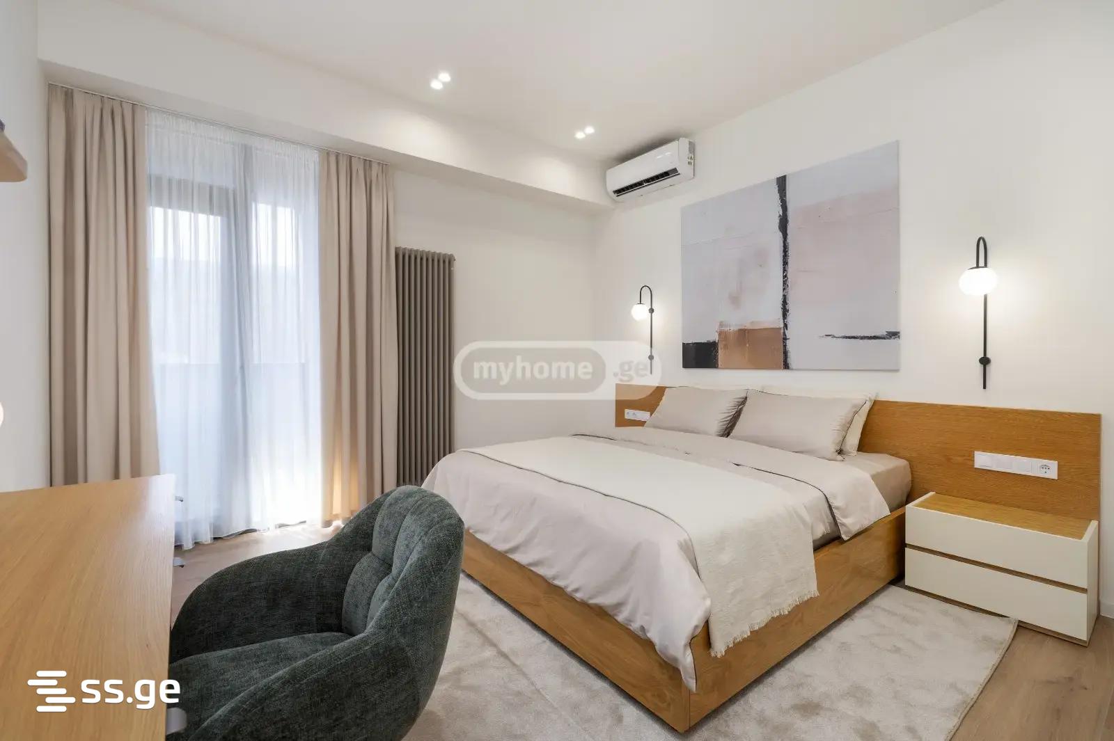 Politkovskaya St (jikia st.) - 3 rooms