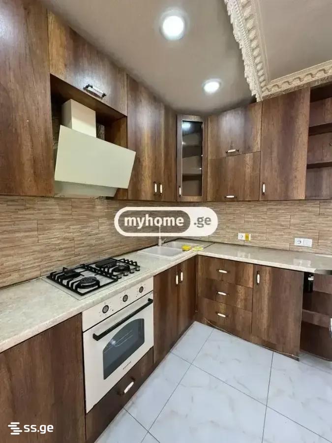 chkondideli st. - 3 rooms