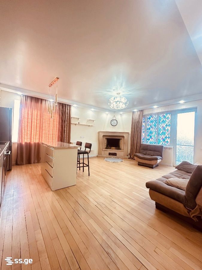 Kazbegi avenue - 3 rooms