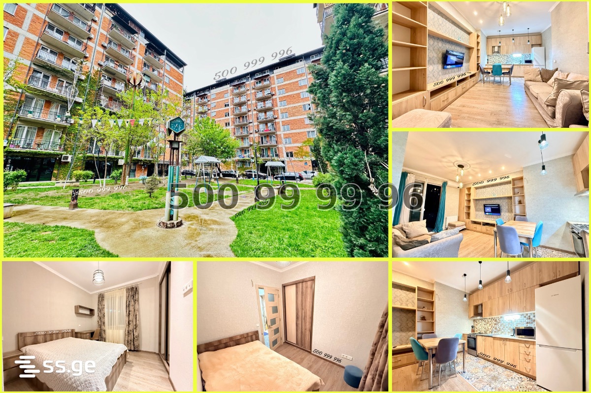Politkovskaya St (jikia st.) 3YourHomeJiqia - 3 rooms