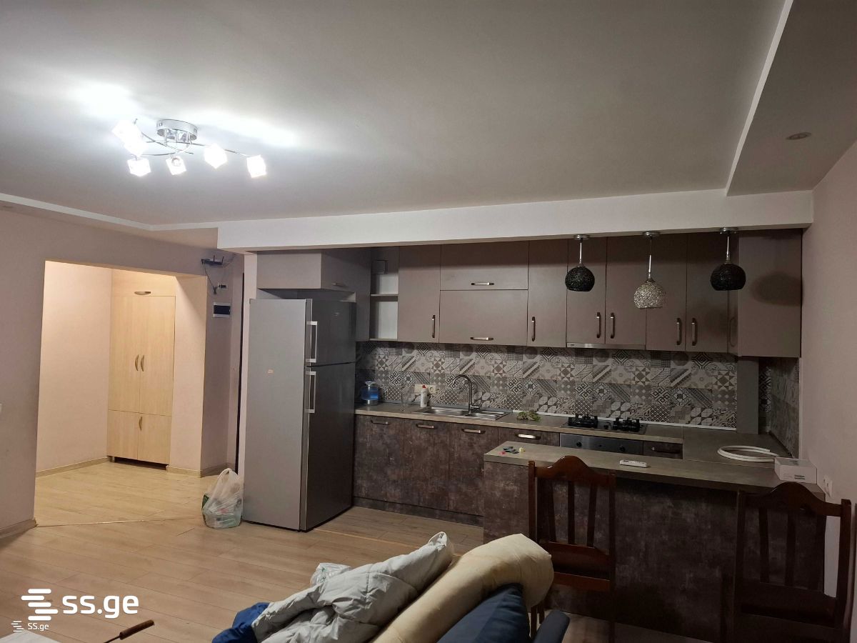 Guramishvili ave (Nadzaladevi) 35 - 3 rooms
