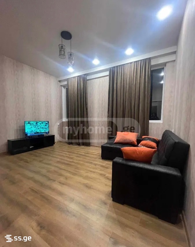 T. Botchorishvili st. - 3 rooms