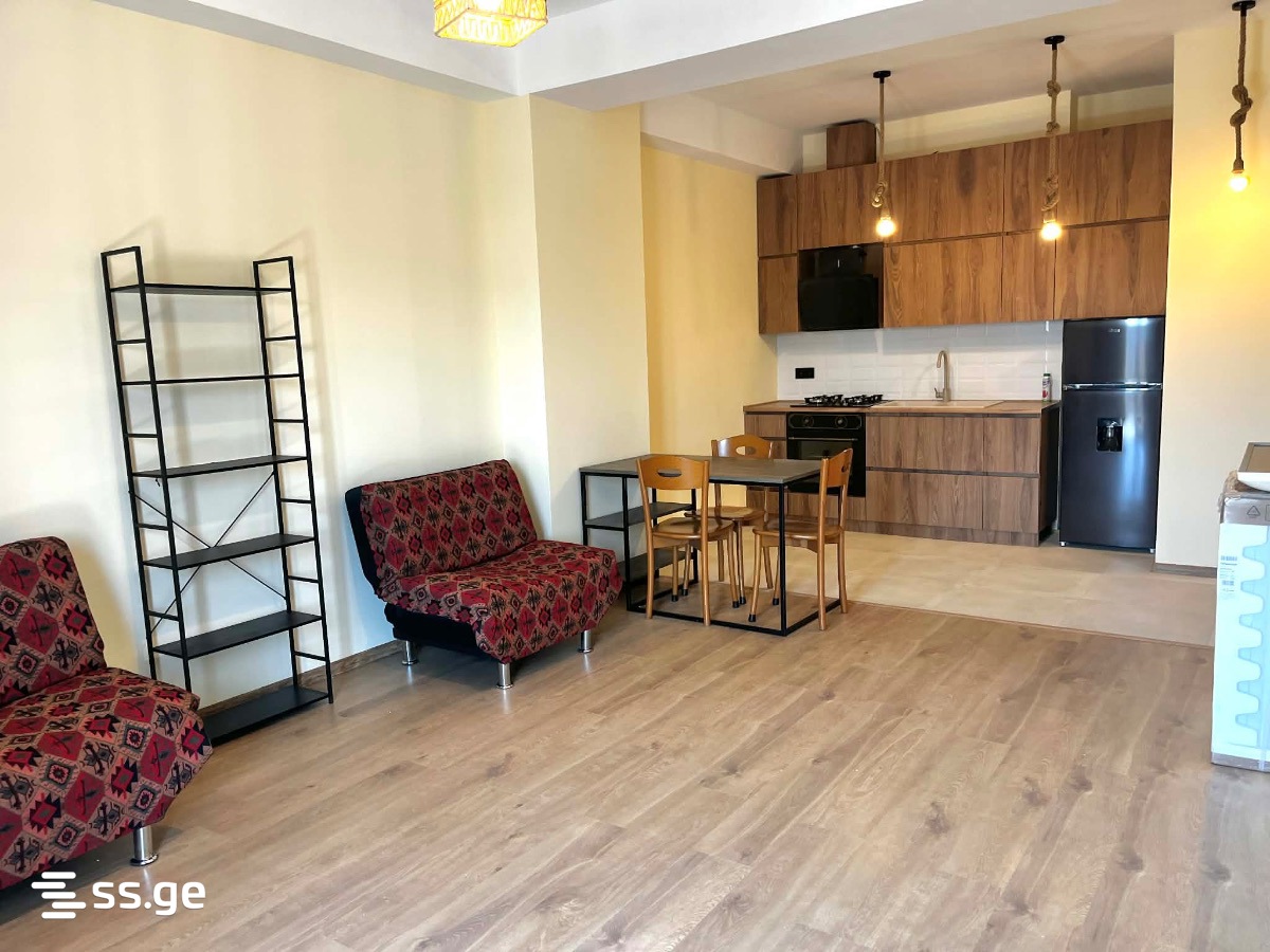 chkondideli st. - 4 rooms