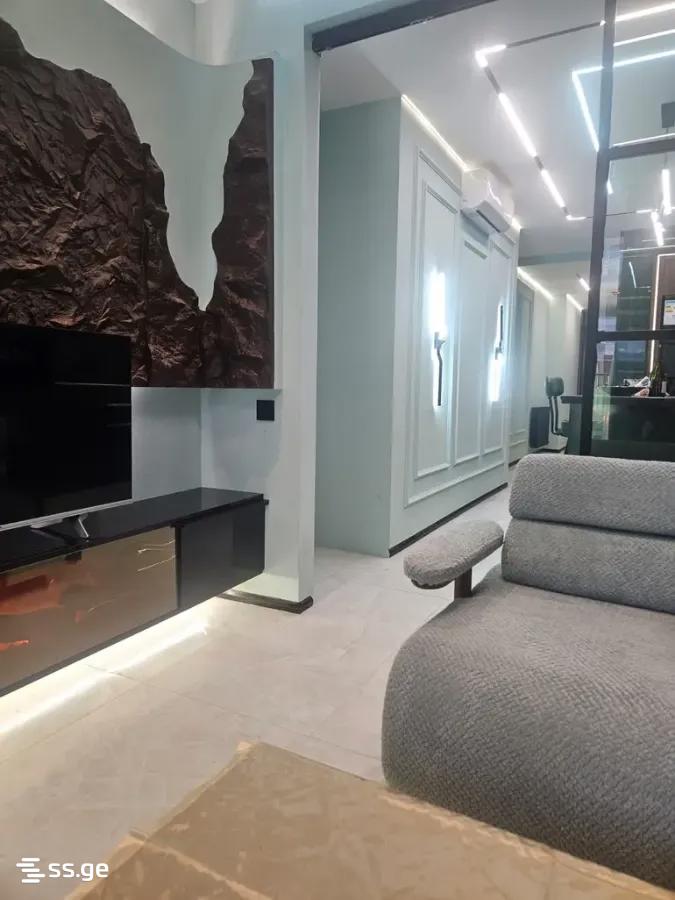 Marshal Archil Gelovani Ave. 2 - 3 rooms