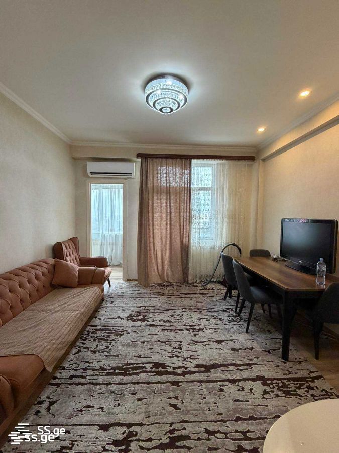 guramishvili ave (Sanzona) - 3 rooms