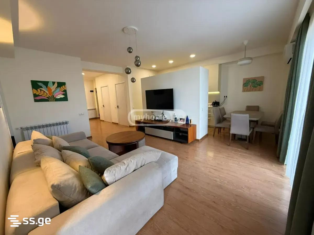 E. Amashukeli st. - 4 rooms