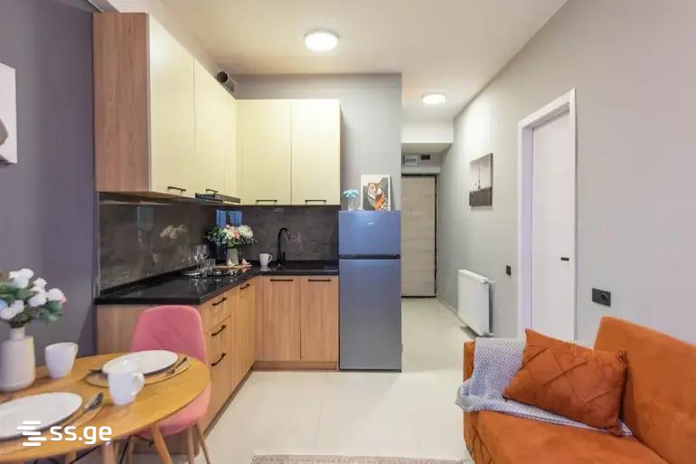 Mukhran Machavariani st. - 2 rooms