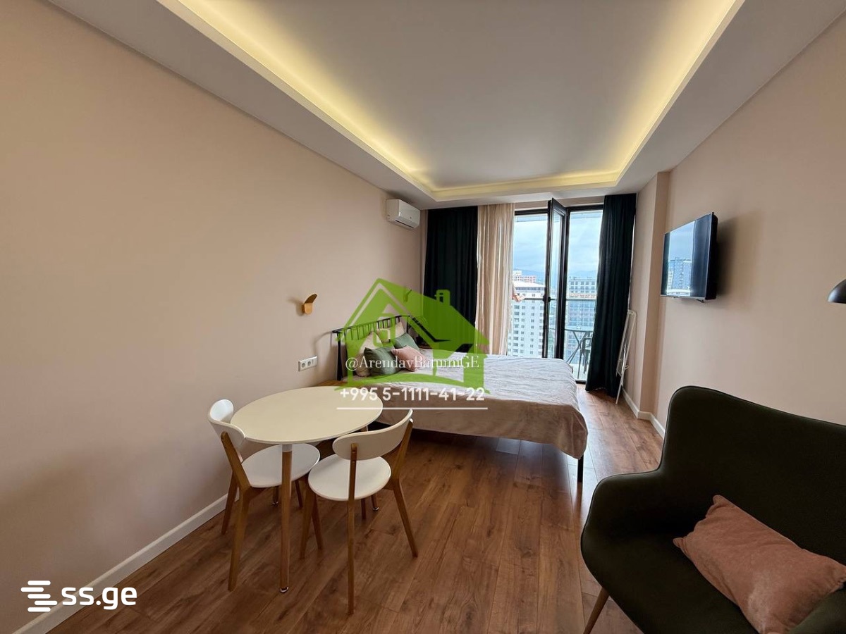 D. Mamuladze st. 19 - 1 rooms