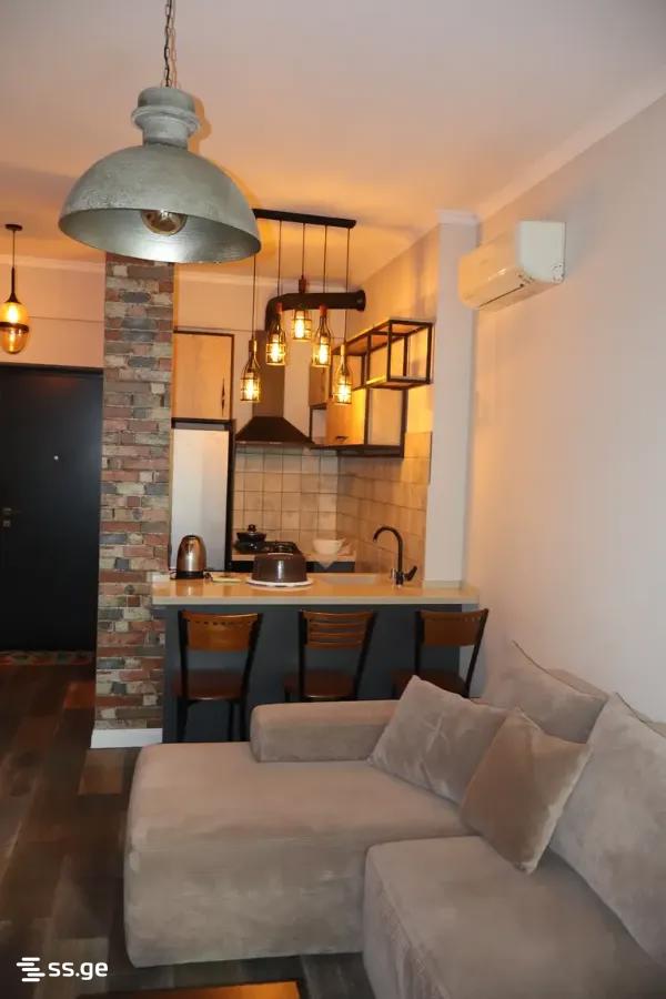 Tamarashvili st. (Saburtalo) 13 - 2 rooms