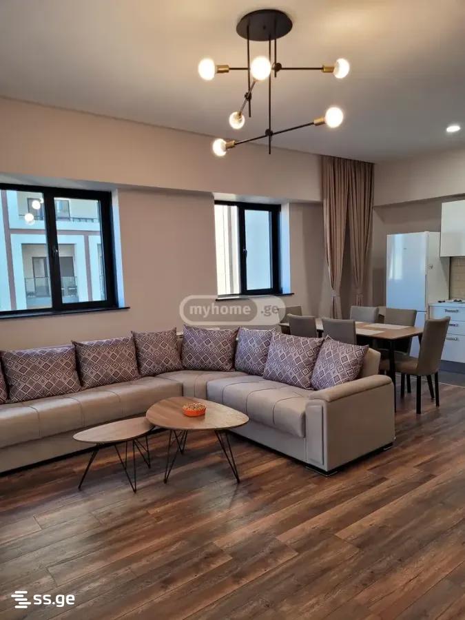 Kazbegi avenue - 3 rooms