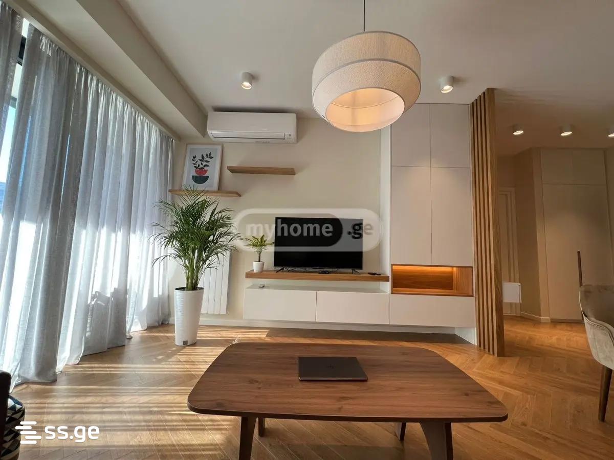 Tamarashvili st. (Saburtalo) - 2 rooms