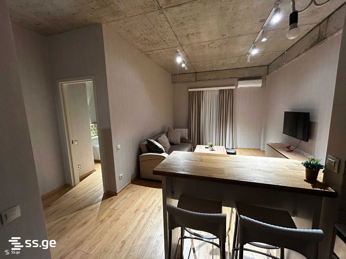chkondideli st. 34ა - 2 rooms