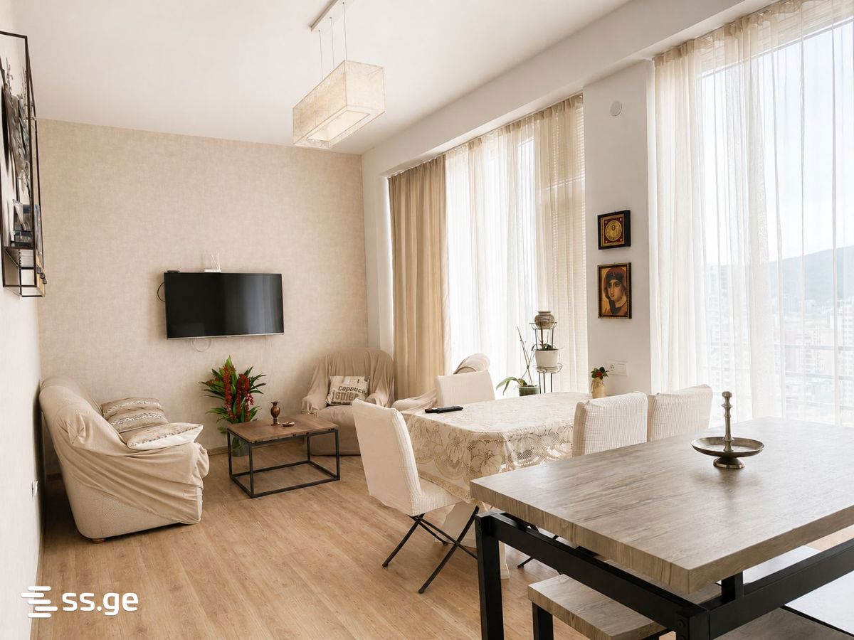 E. Amashukeli st. - 2 rooms