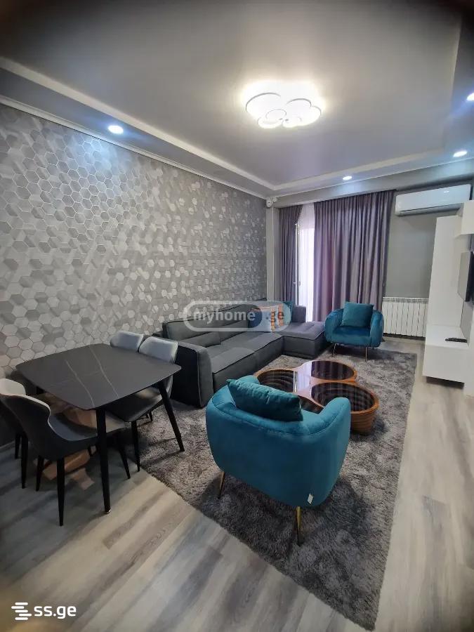 t. eristavi st. (Didube) - 3 rooms