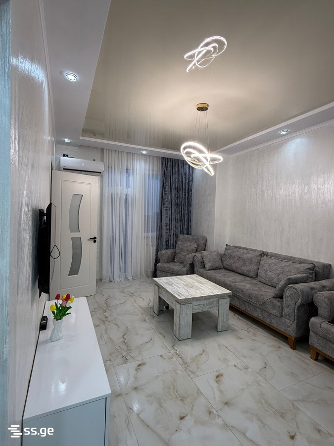 Angis st. 1st lane 17 - 2 rooms