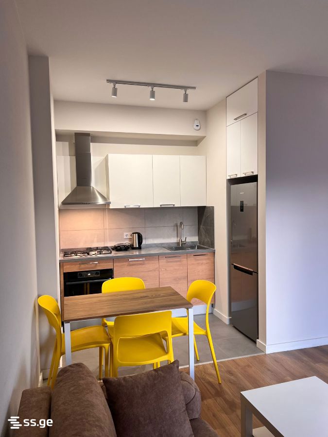 Marshal Archil Gelovani Ave. - 2 rooms