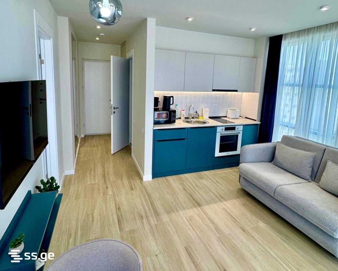 D. Mamuladze st. 19 - 2 rooms