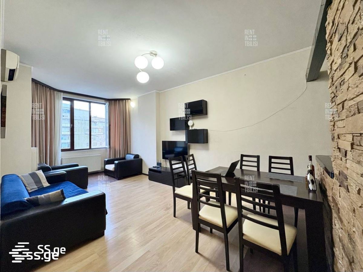 kipshidze st. - 3 rooms