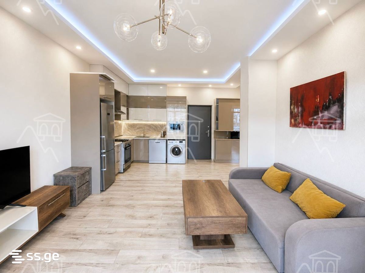 Zura Sakandelidze st. 3 - 2 rooms