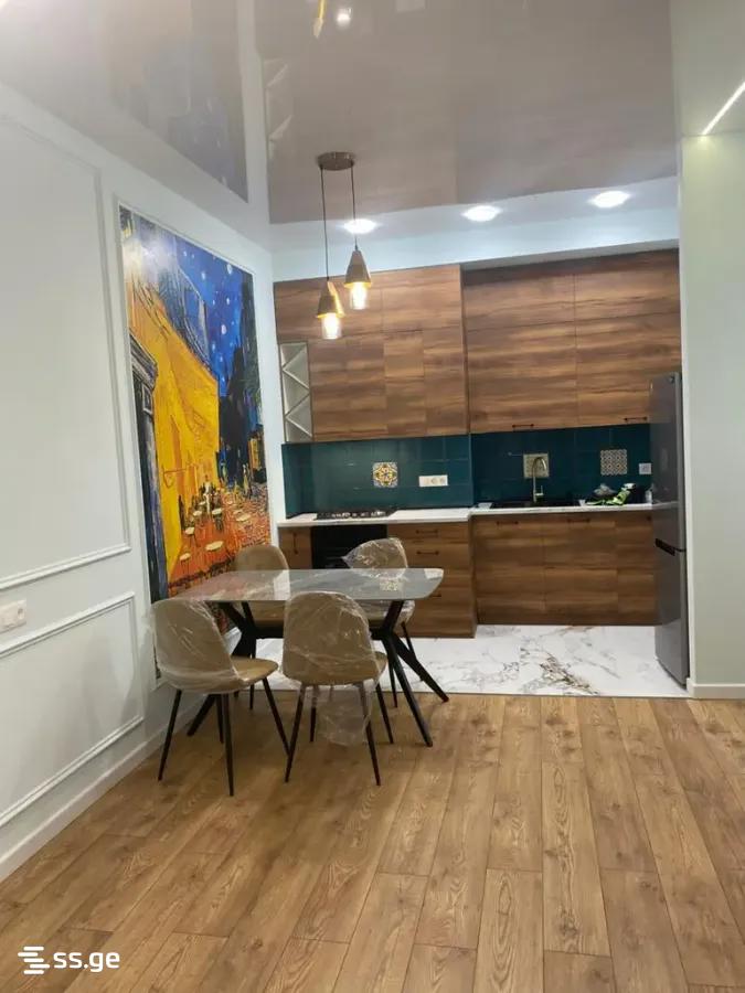 Giorgi Danelia st. - 3 rooms