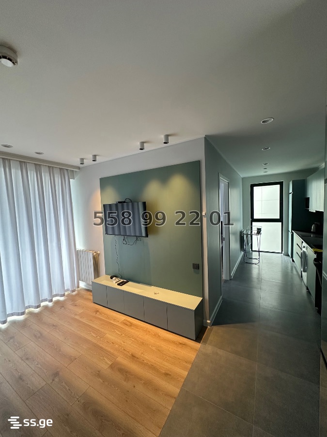 J. Shartava st. 17 - 2 rooms