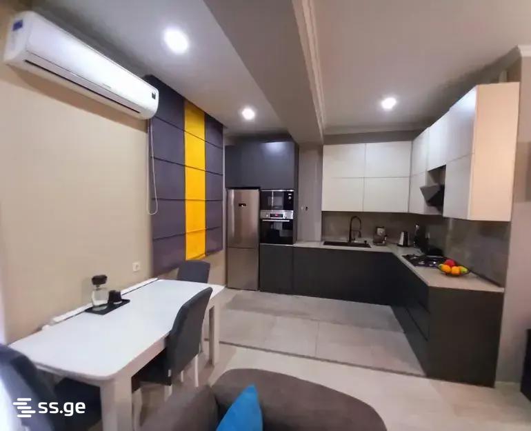 chkondideli st. - 3 rooms