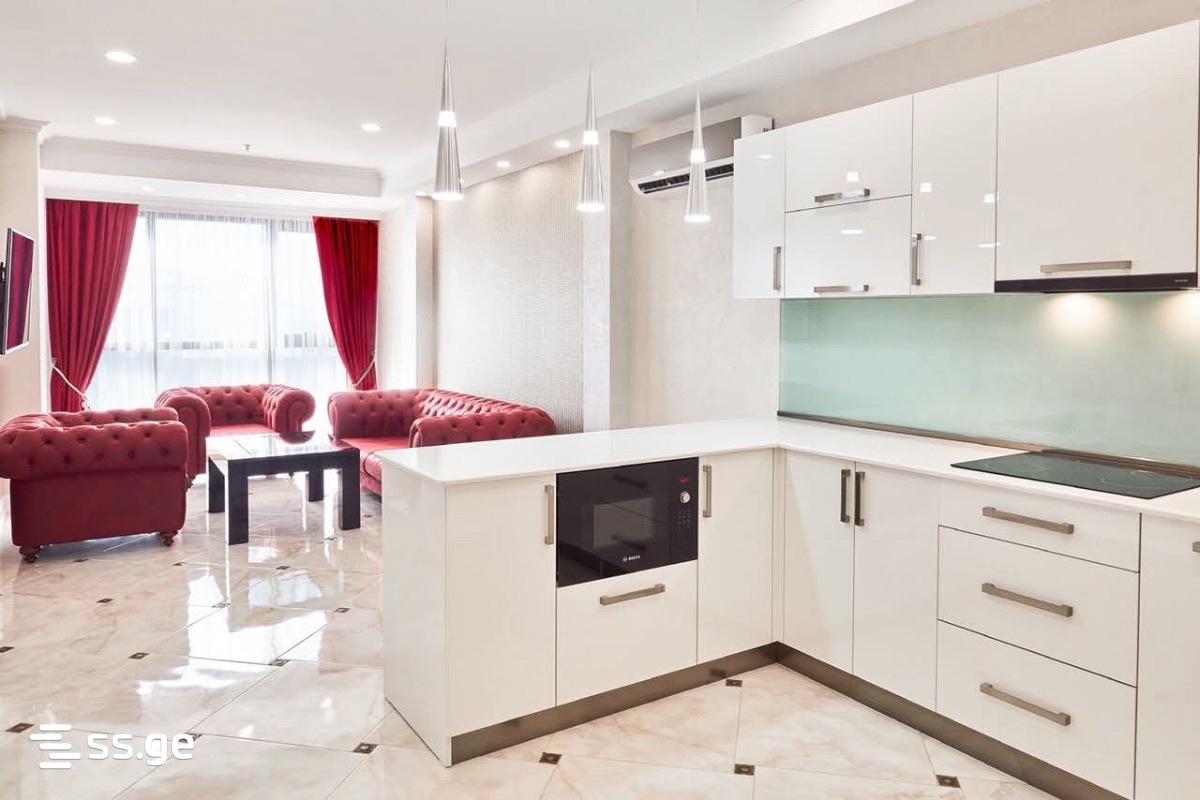 Sh. Rustaveli Ave. 6 - 2 rooms