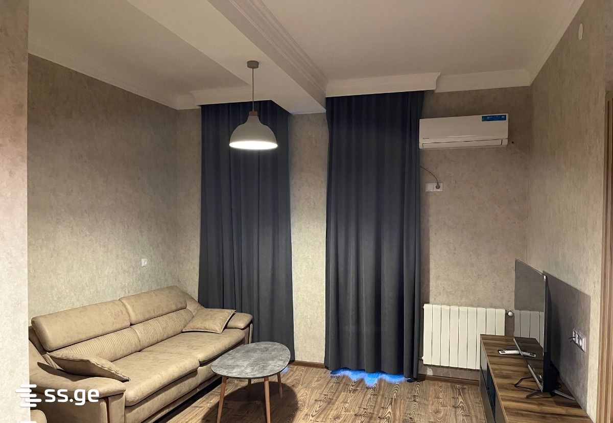 chkondideli st. - 2 rooms
