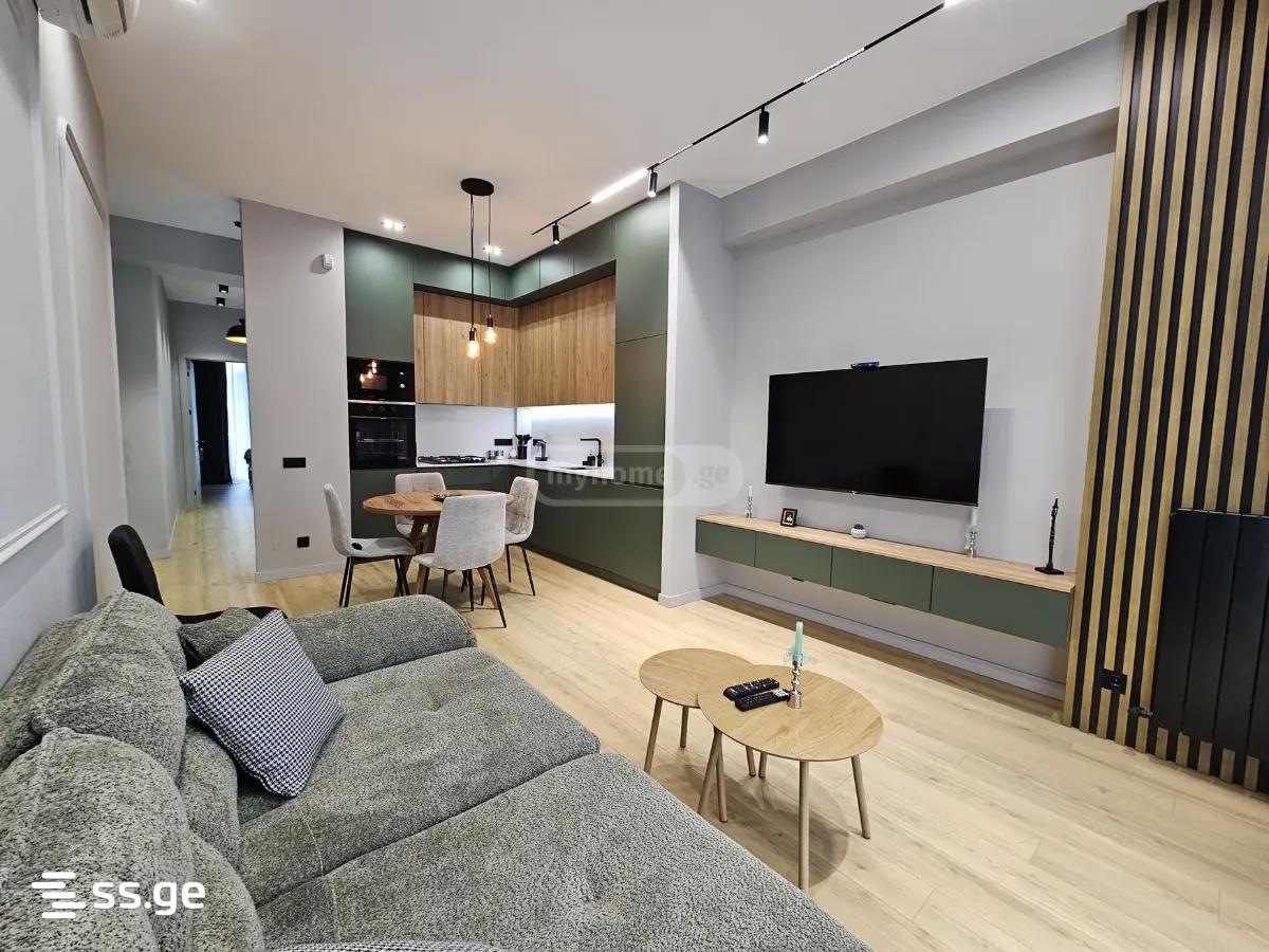 tamarashvili st. (vake) 13ჟ - 3 rooms