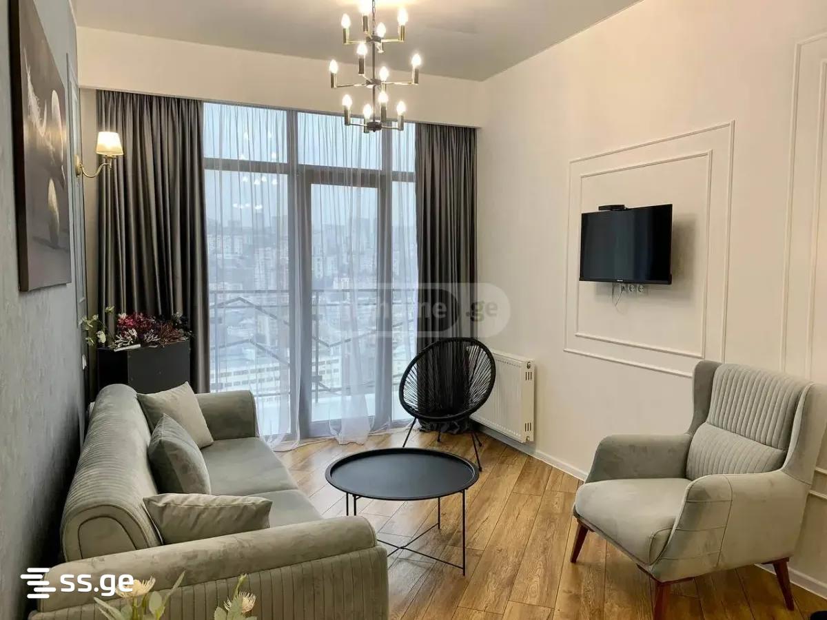 Politkovskaya St (jikia st.) 4გ - 2 rooms