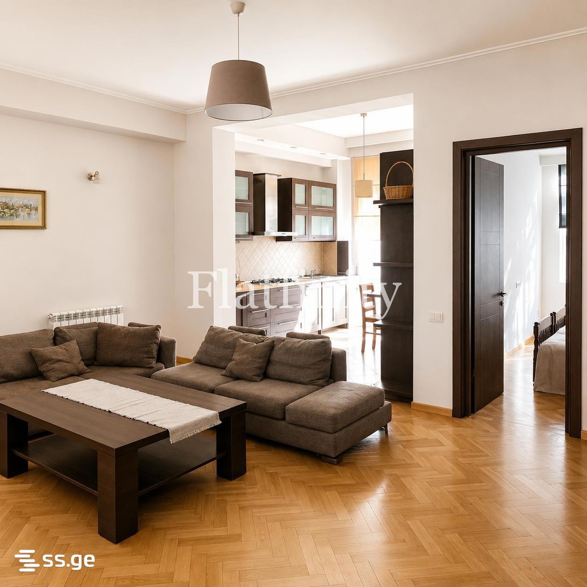 kekelidze st. - 3 rooms