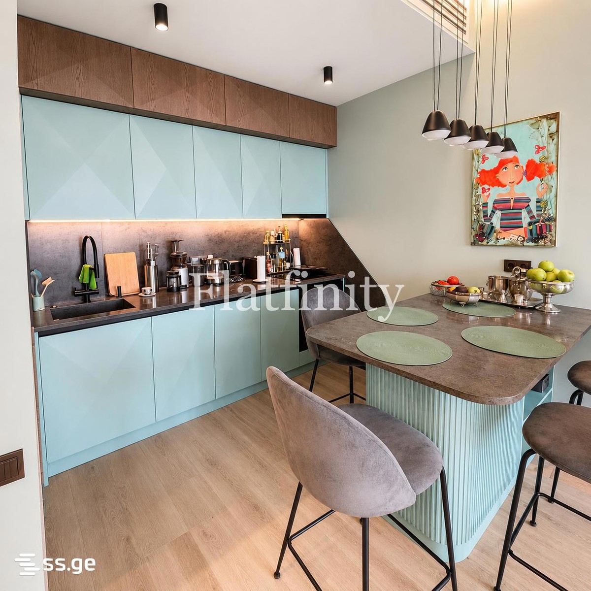 G. Volski St - 3 rooms
