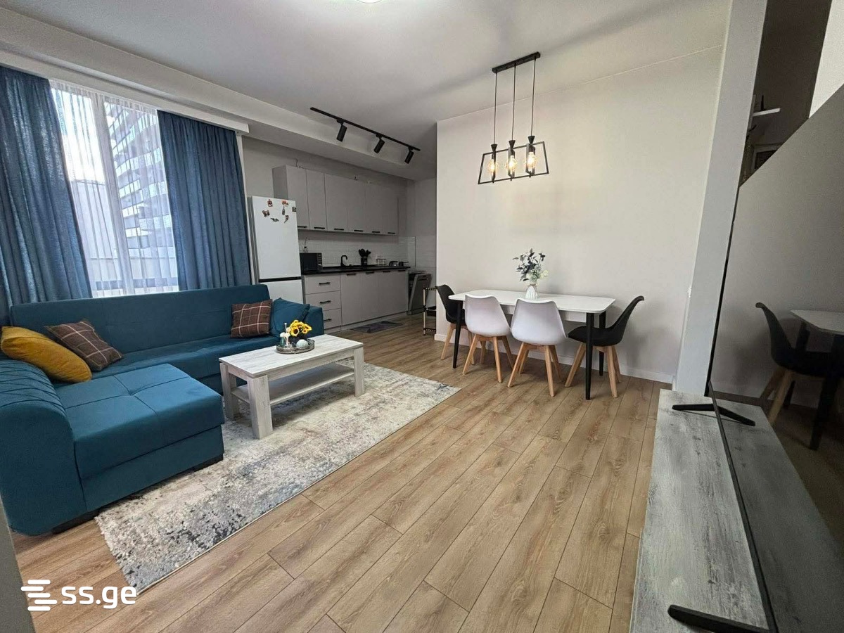 Z. Anjafaridze I lane - 2 rooms