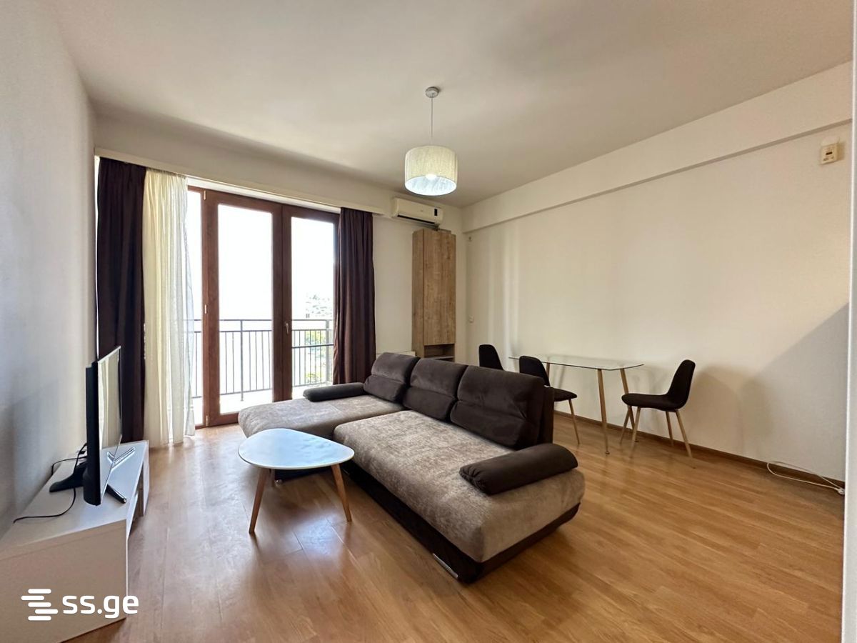 Tamarashvili st. (Saburtalo) 8 - 2 rooms