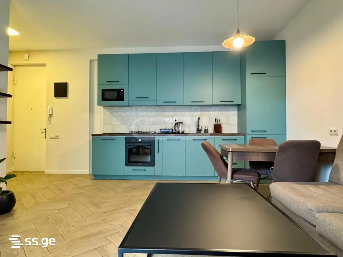 s. chikovani st. - 2 rooms