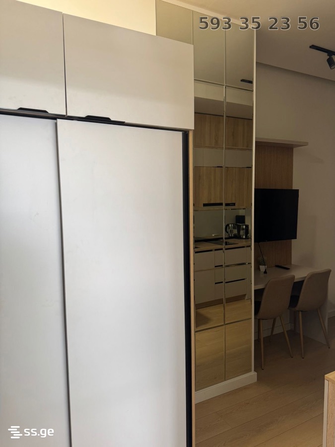 Frederik monperi st. 32 - 1 rooms