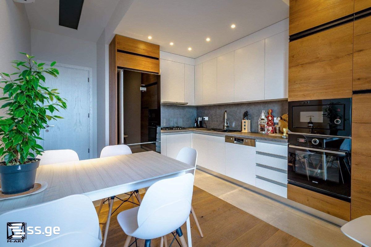 Nekerchkhli st. - 3 rooms