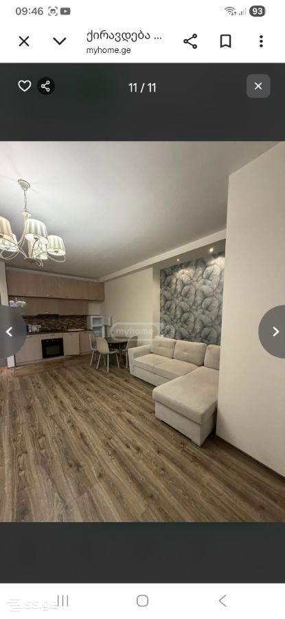 mirotadze st. 1 - 2 rooms