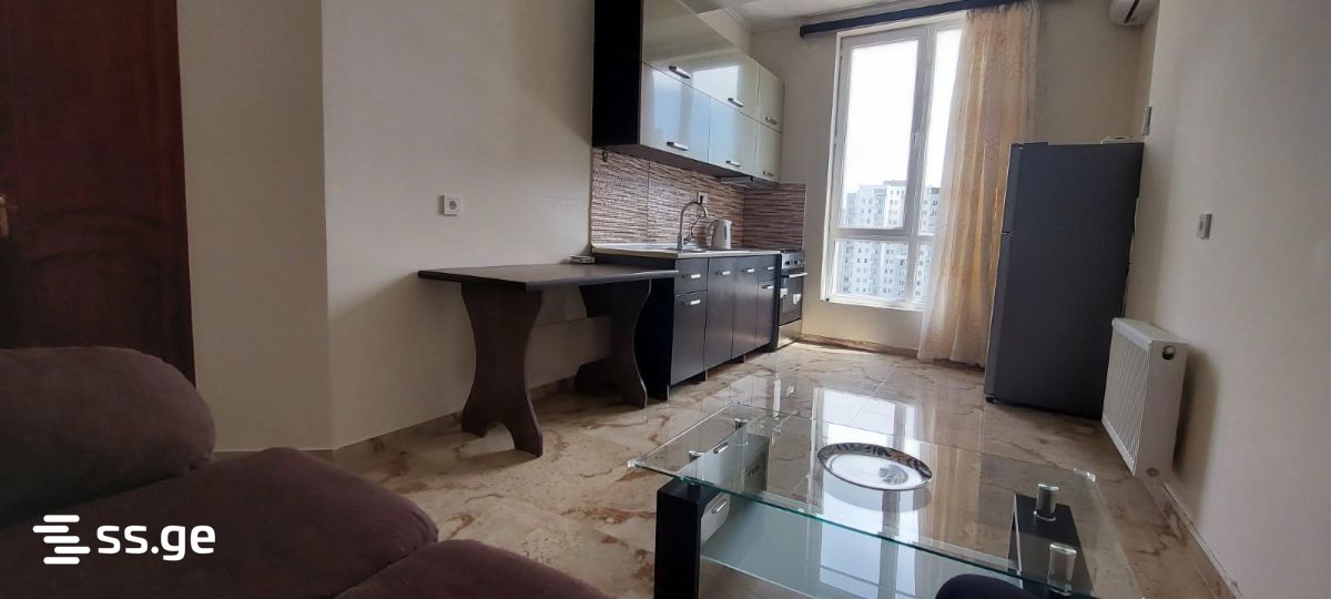Politkovskaya St (jikia st.) 41ა - 2 rooms