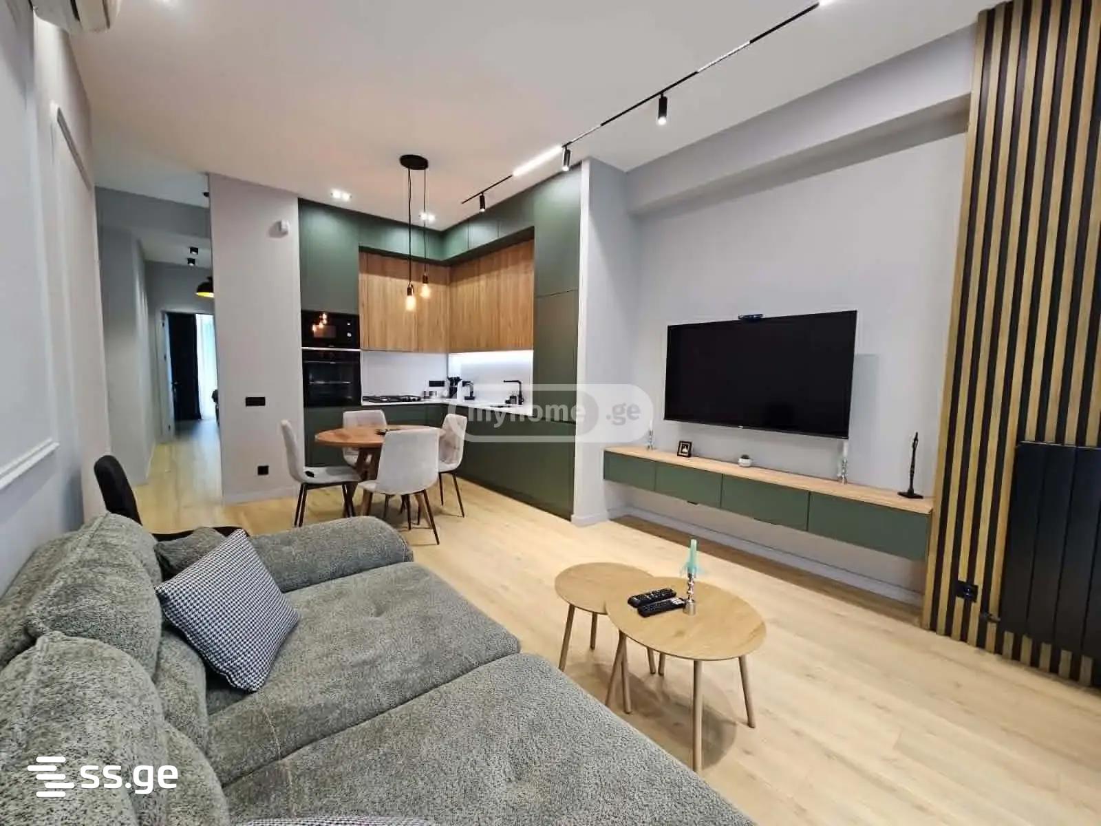 Tamarashvili st. (Saburtalo) - 3 rooms