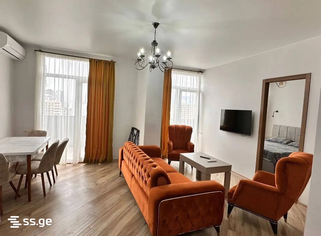 Angis st. 1st lane 41 - 3 rooms